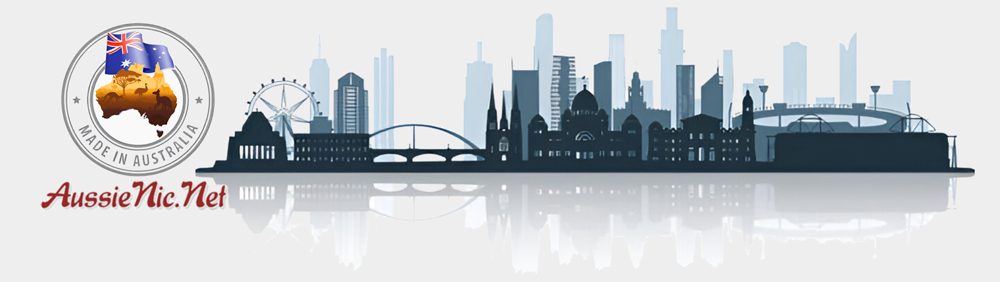 Made in Australia - The Hackney Logo